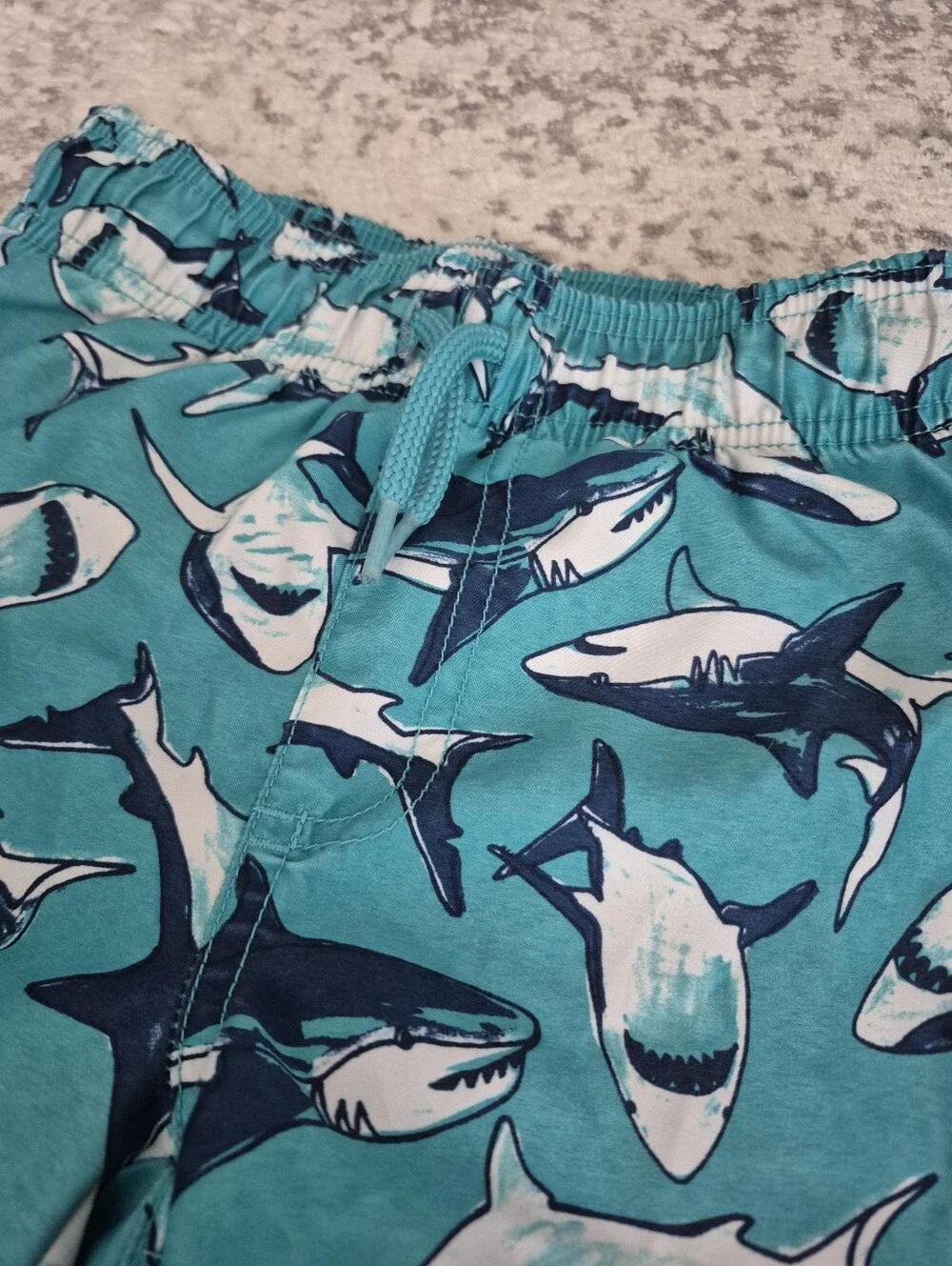 Place sport boys size small 5/6 bathing suit shorts